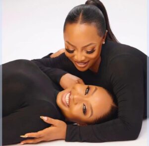"My First Friend & Support System, You Always See The Best In Me"- Toke Makinwa Celebrates Elder Sister On Her 40th Birthday