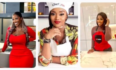 "After Hilda, Make We Beg Davido Wife, Chioma , To Do Her Own Cooking Marathon"- Netizens Suggest
