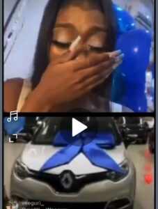 Fans Gift Blue Aiva A Car In SA And A DJ Set Among Other Gifts For Her Birthday (VIDEO/PHOTOS)