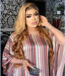 "Can Your Boyfriend Do This"- Bobrisky Brags As He Reveals Her Boyfriend Sent Him 15 Million Naira Cash (VIDEO/PHOTOS)