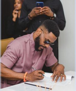 "He Is Known For Class & Integrity "- Real Estate Company Reveals Reasons For Signing Ebuka Obi-Uchendu As Brand Ambassador (PHOTOS)