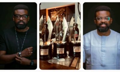 "Thanks To Maami & Well Wishers For Their Prayers & Support"- Kunle Afolayan Pens Appreciation Note As Anikulapo Clinches Five Awards At AMVCA
