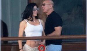 Jeff Bezos engages his girlfriend Lauren Sanchez on his $500million superyacht with a massive diamond to seal the deal