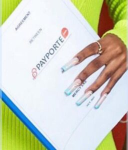 "Why Is Mercy Eke's Name On The Agreement, Did She Snatch The Deal From Mercy Like Judy Snatched Yul Edochie?"- Netizens React To Blue Aiva's Deal With Payporte (Detail)