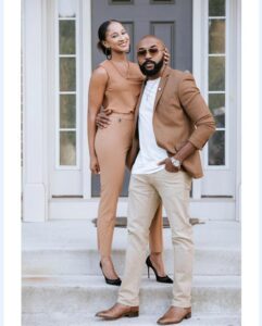 "Didn't Get To Attend The AMVCA, But I Already Got The Award"- Banky W Pens Sweet Words To His Wife, Adesua, Shares Lovely Photos