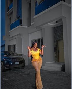 "WELCOME THE LATEST LANDLADY IN TOWN"- Influencer Nonsense Miraj Writes As She Buys A House To Celebrate Her Birthday (PHOTOS) 