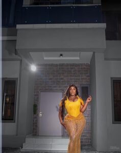 "WELCOME THE LATEST LANDLADY IN TOWN"- Influencer Nonsense Miraj Writes As She Buys A House To Celebrate Her Birthday (PHOTOS) 