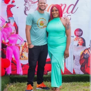 "I Love You Stupidly, I Will Walk A Thousand Miles Just To Behold Your Sweet Handsome Face And Piercing Eyes"- Nollywood Actress , Uche Ogbodo Expresses Love For Her Husband