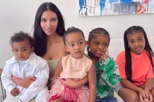 Kim Kardashian on parenting challenges