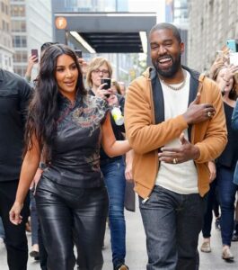 Kim Kardashian on Kanye West