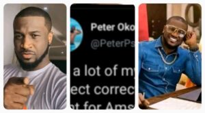 " I Am Just Doing My Job"- Singer , Peter Okoye Reacts After Being Dragged For Kissing A Female Fan At A Recent Concert (VIDEO)