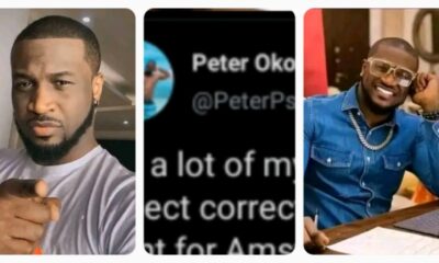 " I Am Just Doing My Job"- Singer , Peter Okoye Reacts After Being Dragged For Kissing A Female Fan At A Recent Concert (VIDEO)