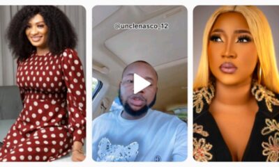 " If u are tired of the marriage file for divorce and stop putting your husband up for drag & ridiculing on social media"- Media personality Uncle Nasco tells May Edochie (VIDEO)