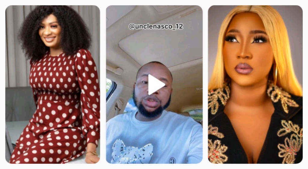 " If u are tired of the marriage file for divorce and stop putting your husband up for drag & ridiculing on social media"- Media personality Uncle Nasco tells May Edochie (VIDEO)