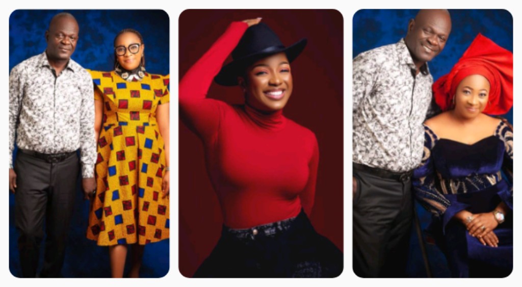 "There Would Be No DESTINED KIDS If Not For You Two & I'm Eternally Grateful"- Singer, Rejoice Iwueze Celebrates Her Parent's 30th Wedding Anniversary