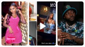 "Imma Set It All On Fire - Sophia Momodu Thre@tens After Davido’s Response To Her Rant About Women Being Financially Bullied By Men (VIDEO)