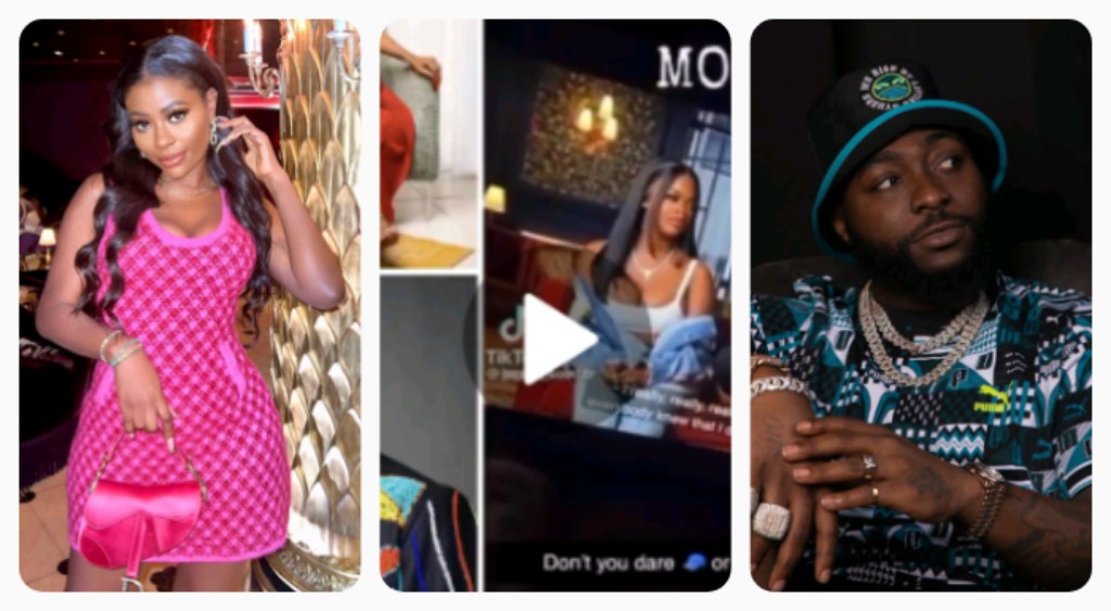"Imma Set It All On Fire - Sophia Momodu Thre@tens After Davido’s Response To Her Rant About Women Being Financially Bullied By Men (VIDEO)
