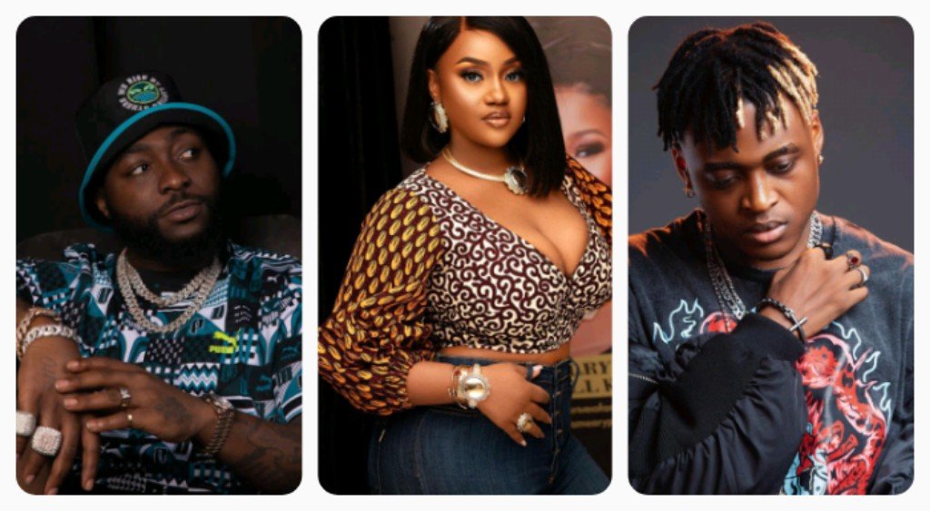 "I Never Meant To Disrespect You"- Singer, Cheque issues public apology to Davido over alleged disrespect to Chioma (DETAIL)