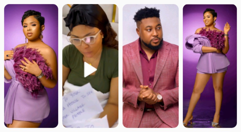 "My Biggest Support & Backbone"- Actor Nosa Rex Pens Heartwarming Birthday Note To His Wife (VIDEO)