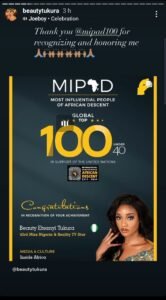 Beauty Tukura on Khosi Twala