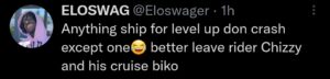Eloswag on Chizzy