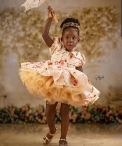 Mercy Johnson daughter birthday