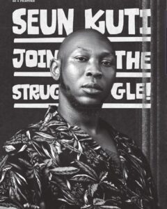 Seun Kuti leaves Nigerian after released from prison