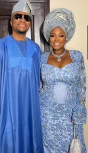 Toolz and Capt Demuren wedding anniversary