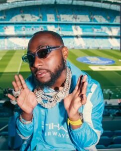 Davido on Otti Inauguration