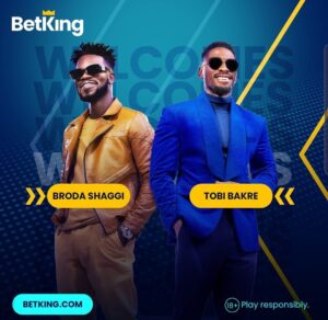 Tobi Bakre and Broda Shaggi
