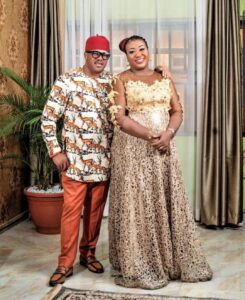 Francis Duru and wife Adokiye wedding anniversary