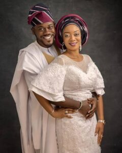 "Thanks For Loving A Reformed Troublemaker Like" Actor, Deyemi proposes to his wife again on their 10th wedding anniversary (VIDEO)