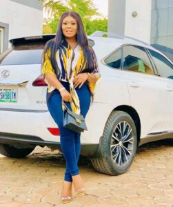 "Get Out Of My Page With Your Dev!lish Comment "- Nollywood Actress, Ruby Orjiakor Sl@ms Her Colleague, Junior Pope After He Advised Her (Details)