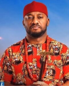 Fan on Yul Edochie
