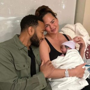 John Legend and Chrissy Teigen child via Surrogate