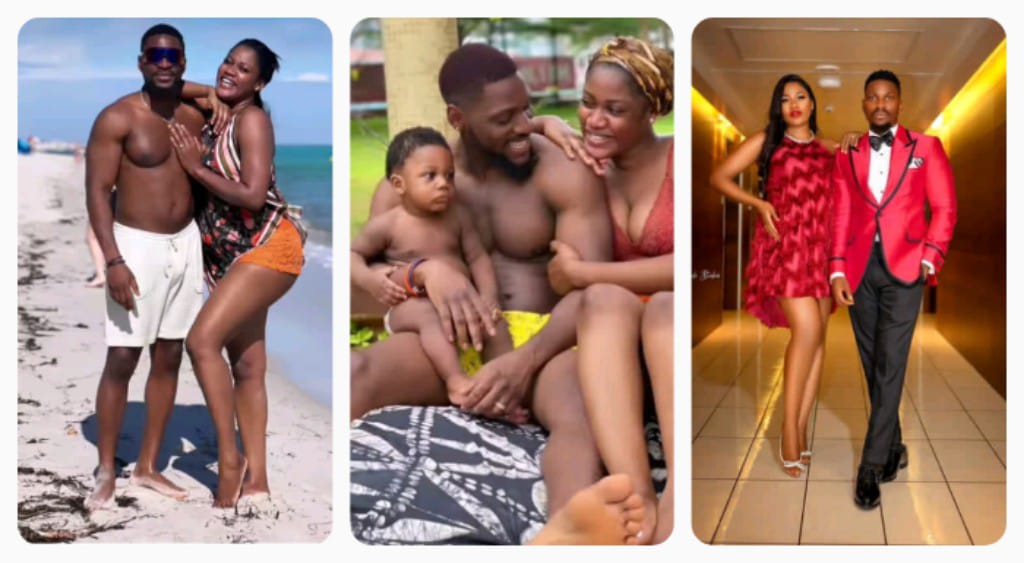 "The sweetest man I know, my backbone, a great and caring father to our son"- Tobi Bakre's wife celebrates him on his birthday (PHOTOS)