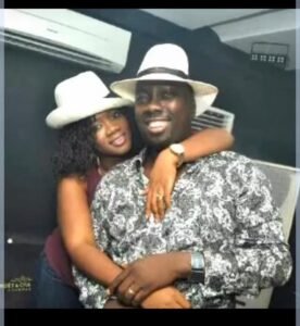 Obi Cubana and wife wedding anniversary