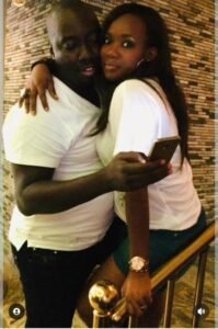 Obi Cubana and wife wedding anniversary