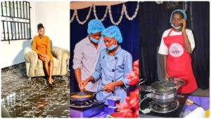 "I Did Not Attend Any Culinary School Or Learn How To Cook"- Chef , Damilola Reveals In A Latest Interview ( VIDEO)