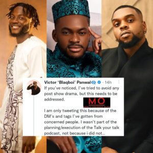 "It's Very Disrespectful To Move On With An Idea/Plan Which Isn't Yours"- BlaqBoi calls out Marvin and Miracle for creating ‘talk your talk’ podcast (Details)