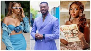 "You Should Be Very Ash@med Of Yourself, You Are A Liar"- Reality Tv Star, Doyin Bl@st Her Colleague, Adekunle After He Said.......( VIDEO)