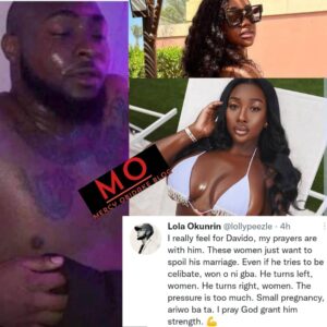 Davido Anita Brown pregnancy 