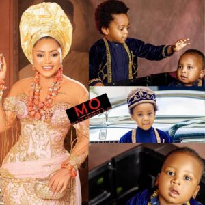 Regina Daniels children 