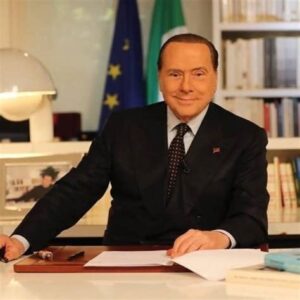 Former Italian Prime Minister Silvio Berlusconi