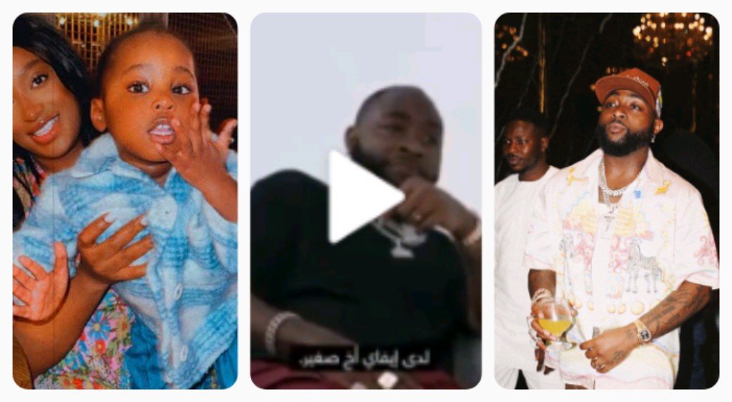 I have a son in London — Singer Davido finally confirms child with Larissa (VIDEO)