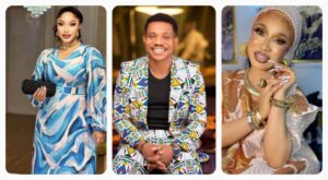 "I Am In Awe, Super Grateful For The Gift Of You In My Life "- Nollywood Actress, Tonto Dikeh Writes After She Received A Credit Alert From Pastor Jerry Eze As A Birthday Gift