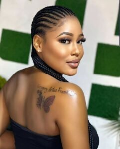 Artus Frank on first daughter birthday