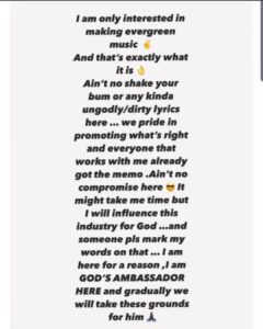 Singer Spyro on lyrics