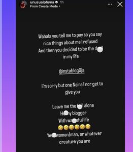 Phyna on instablog9ja 