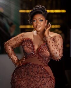 Eniola Badmus at event